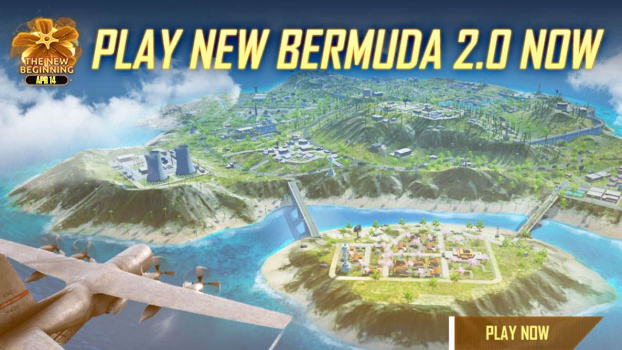 Map Bermuda Remastered