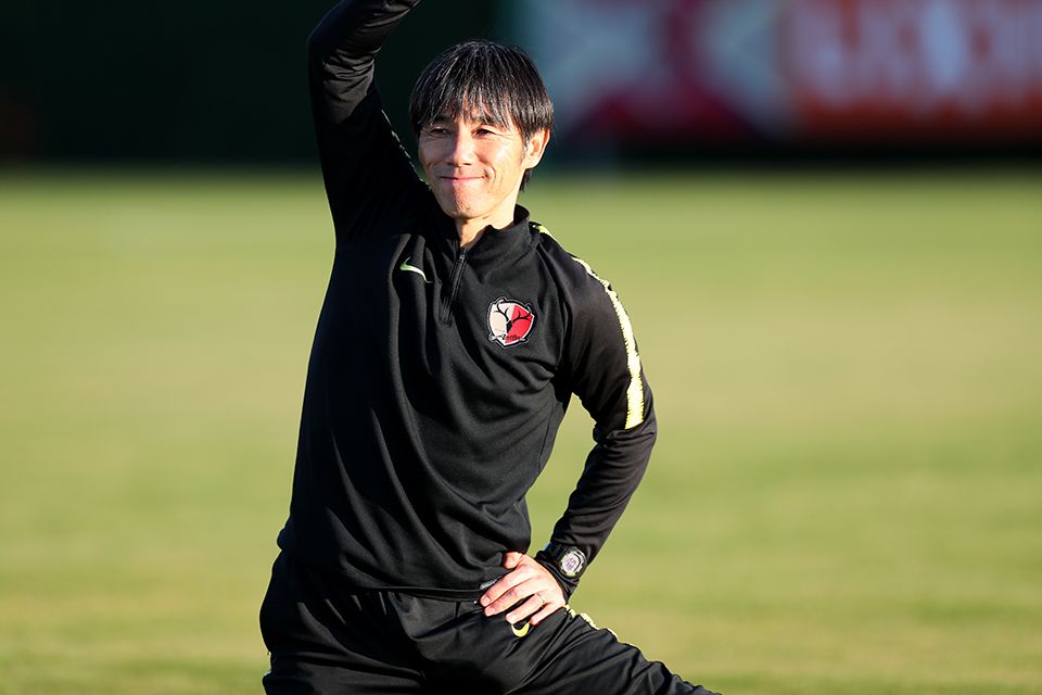 Pelatih anyar Kashima Antler, Naoki Soma.