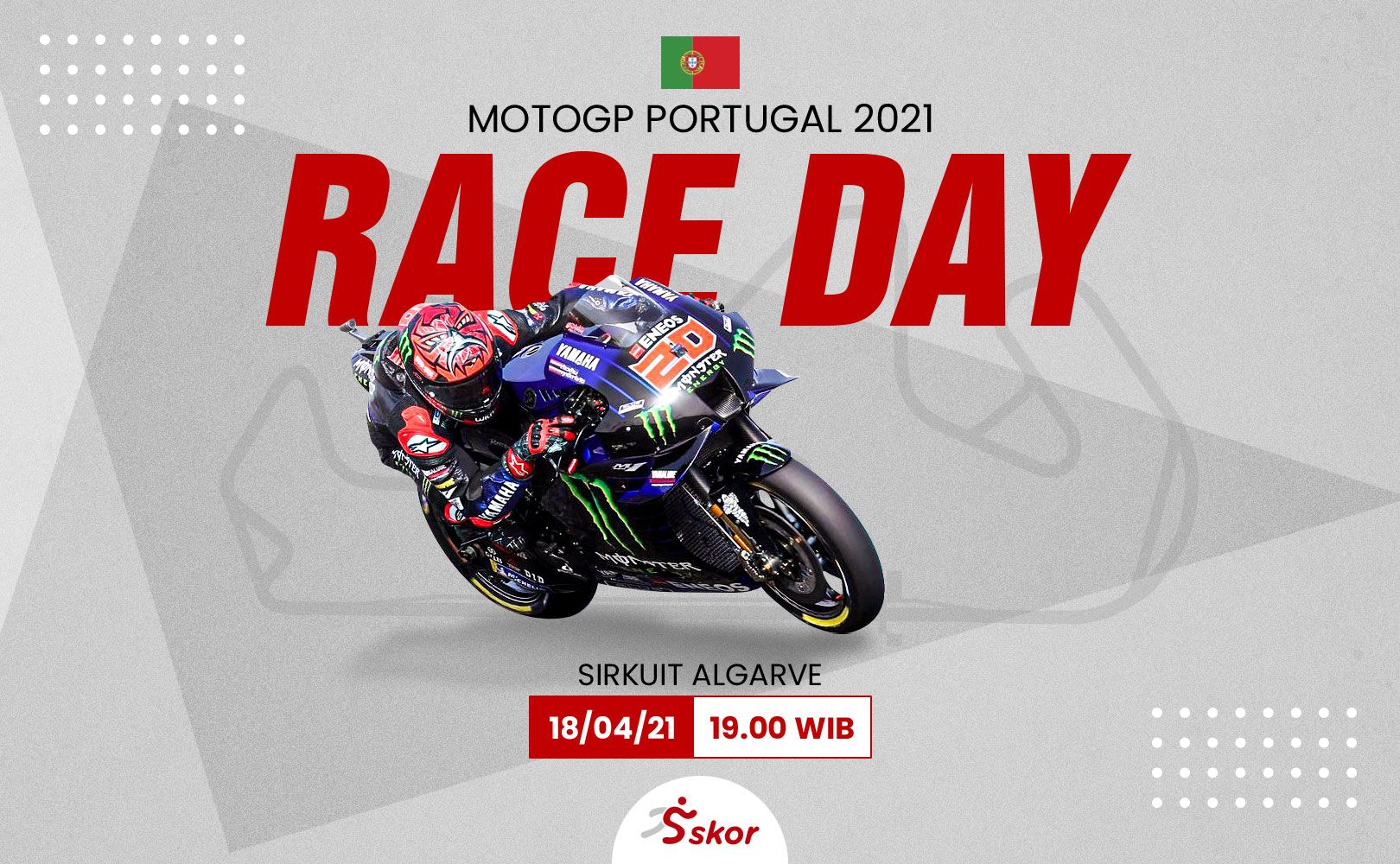 Link Live Streaming MotoGP Portugal 2021