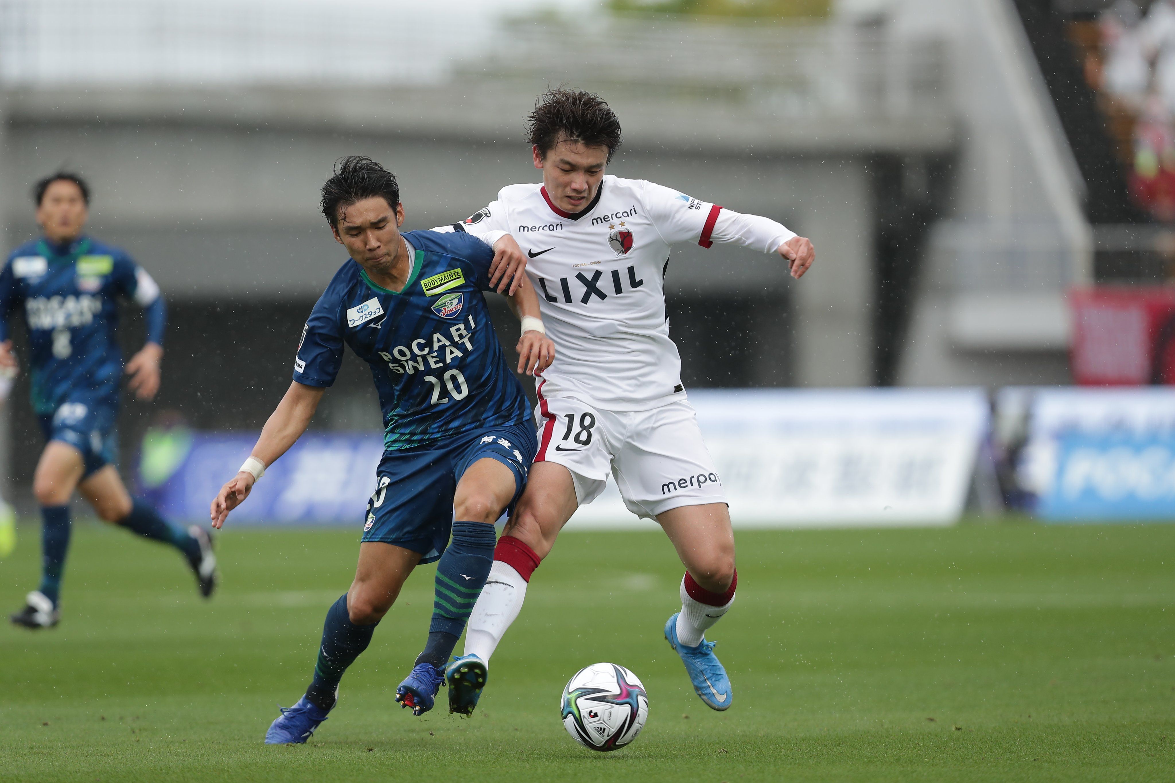 Laga Tokushima Vortis vs Kashima Antlers di Meiji Yasuda J1 League, Sabtu (17/4/2021).