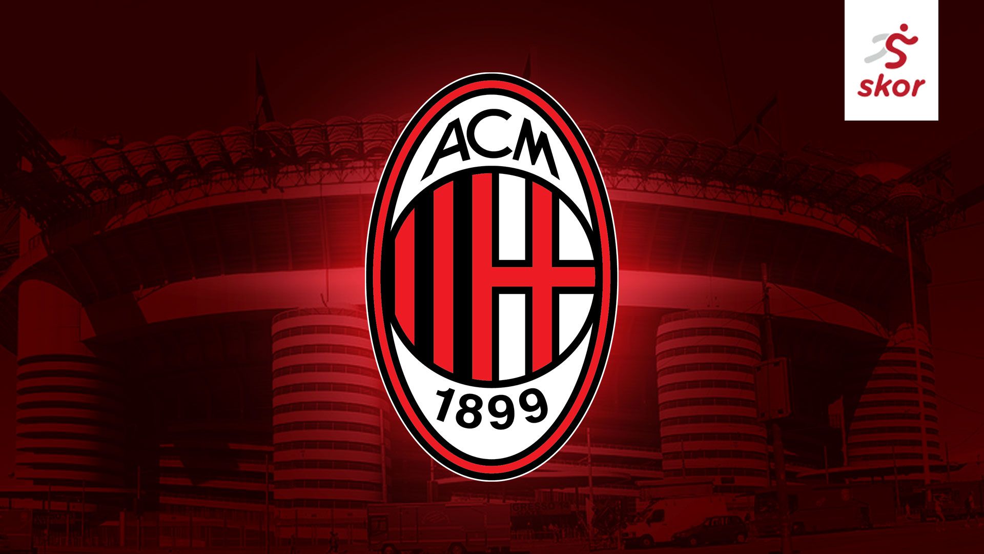 Ilustrasi AC Milan