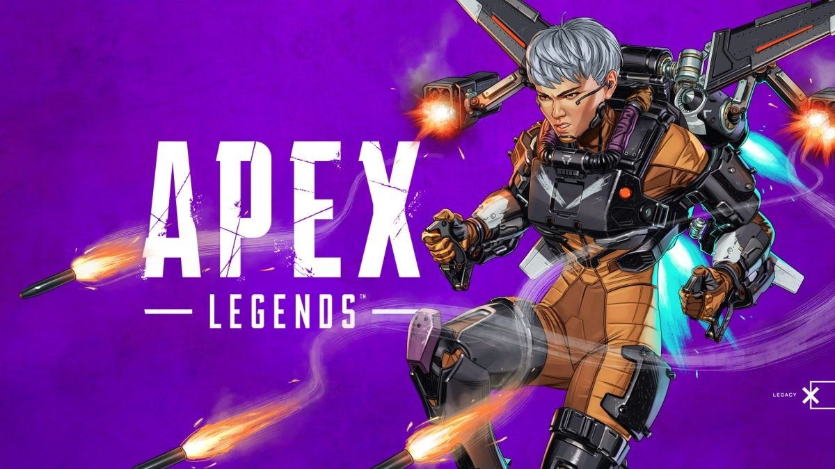Legend terbaru Apex Legends, Valkyrie.