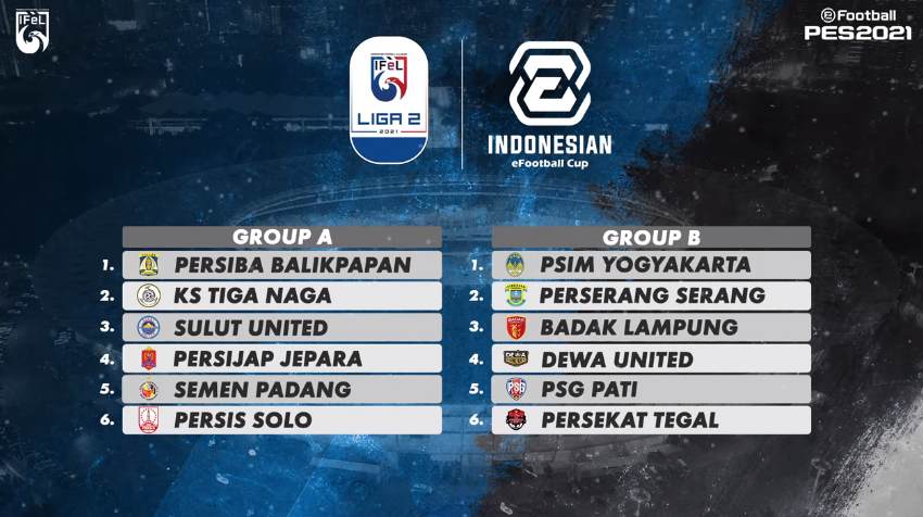 Liga 2 indonesia 2021