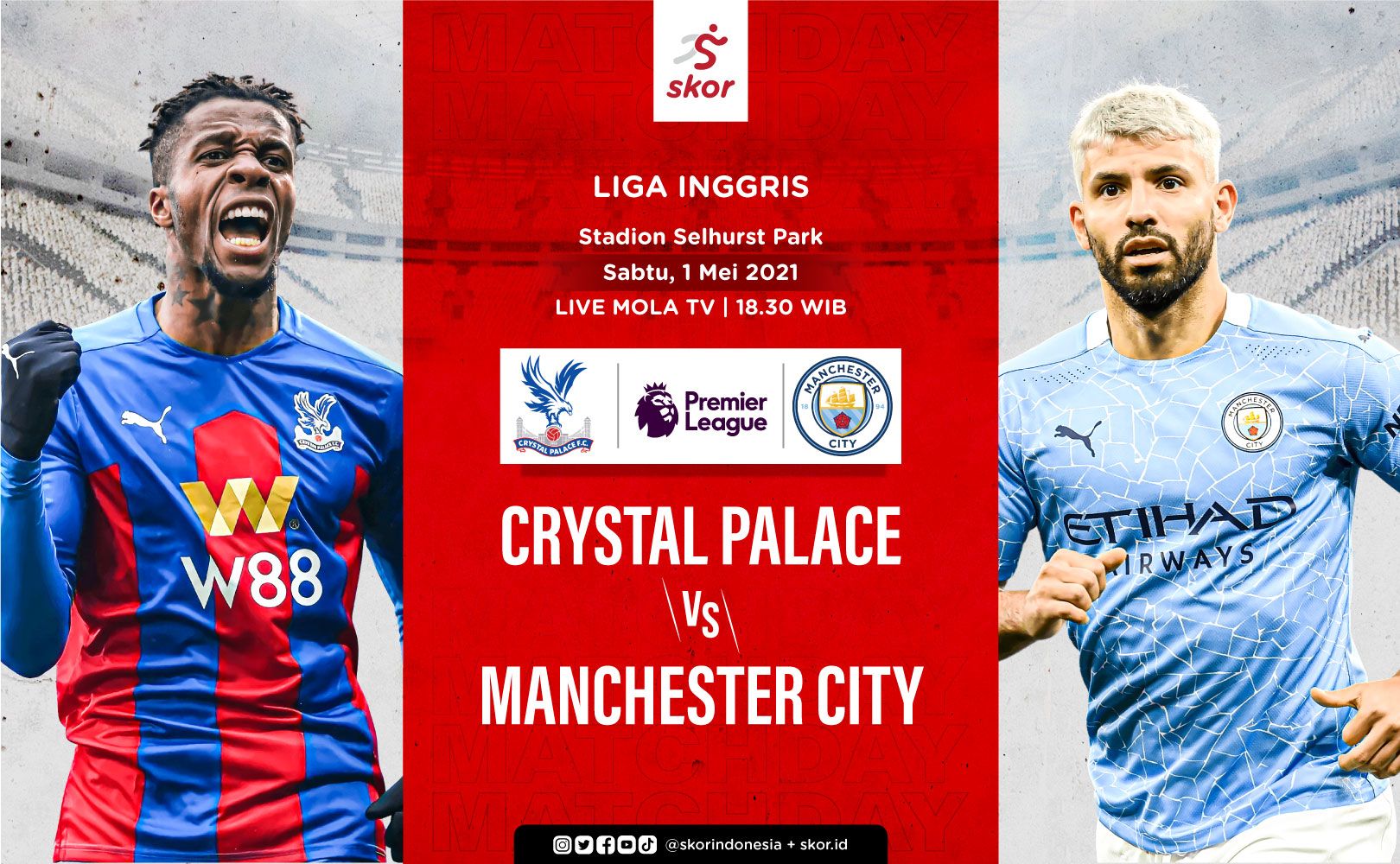 Live streaming crystal palace