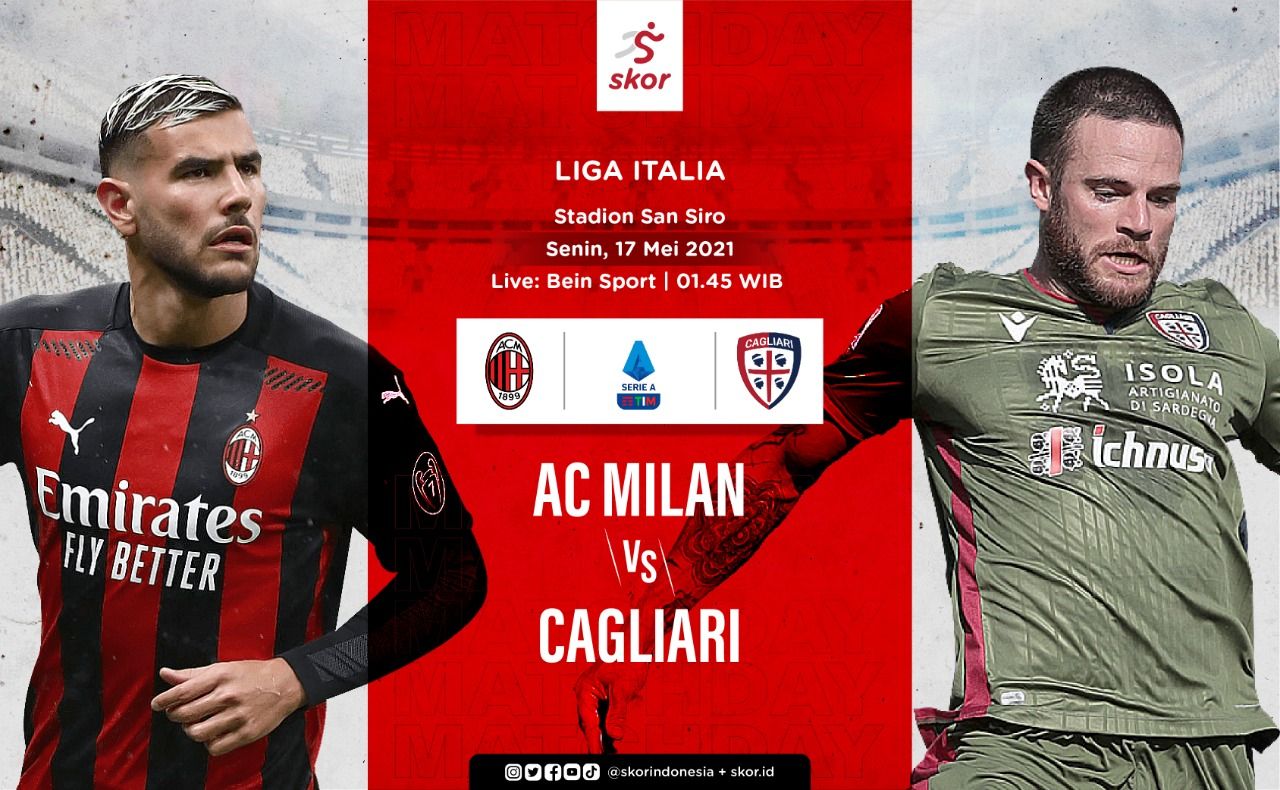 AC Milan vs Cagliari: Laga Pamungkas I