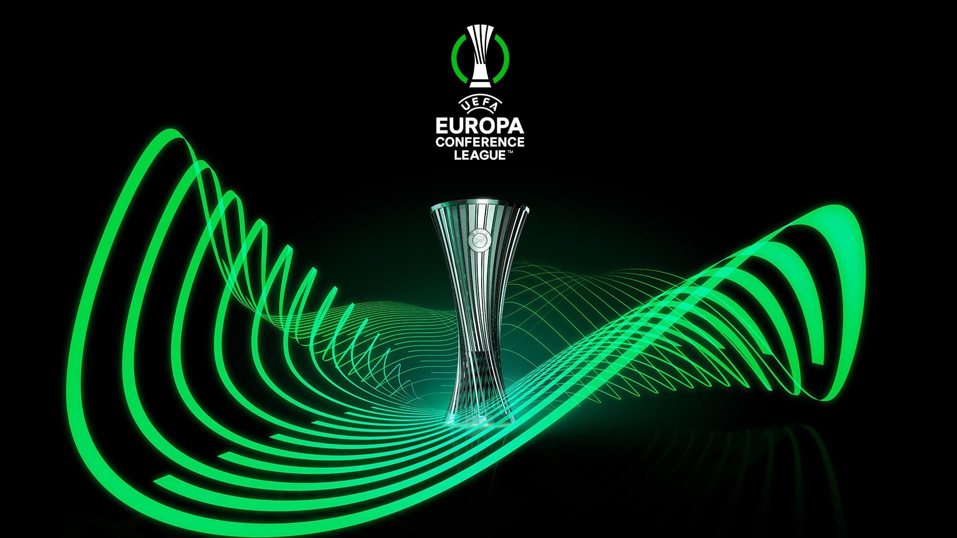 Logo UEFA European Conference League.