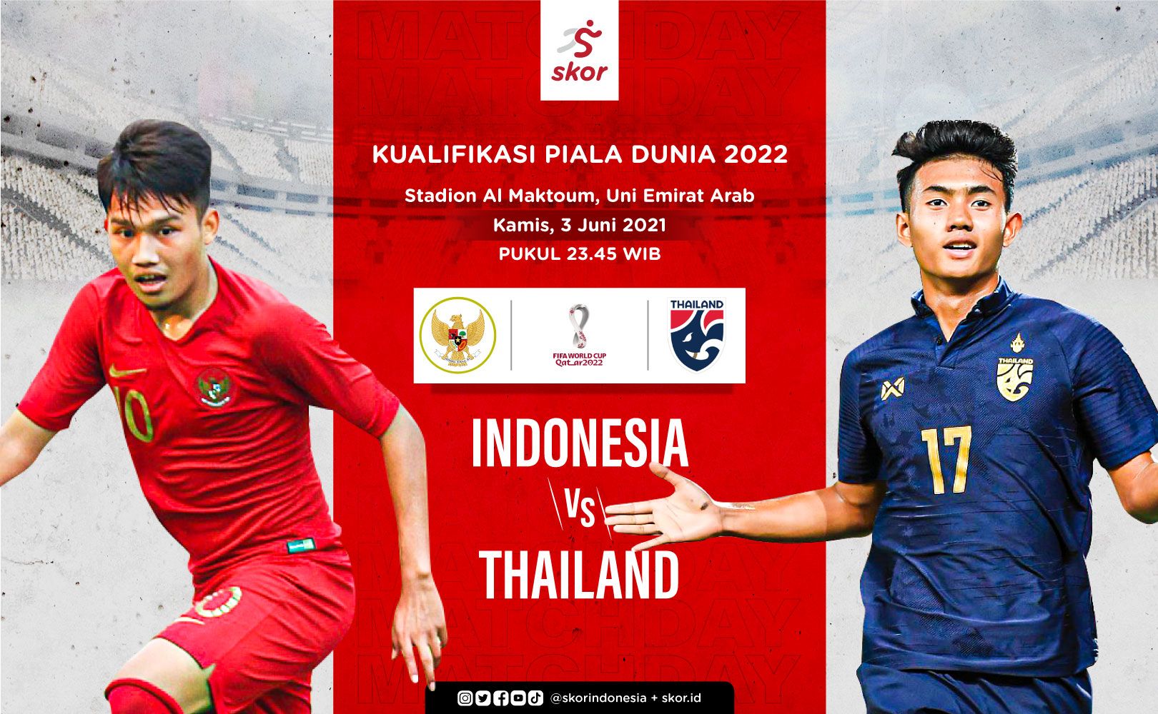 Indonesia uni skor arab vs emirat Indonesia vs