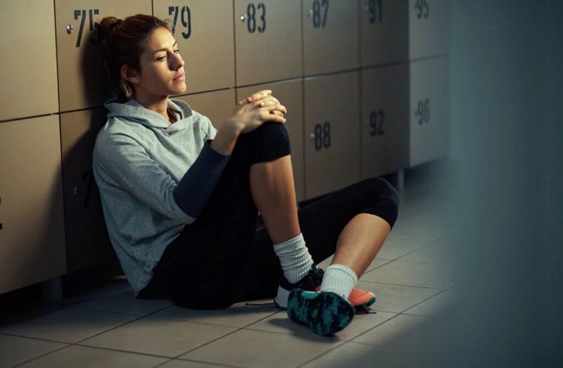 Atlet bisa mengalai depresi karena sejumlah hal.