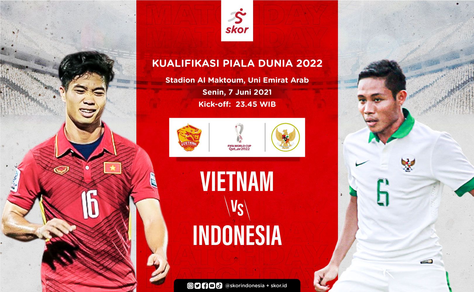 Link Live Streaming Vietnam Vs Indonesia Di Kualifikasi Piala Dunia 2022