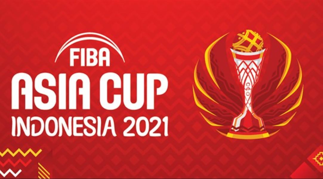 Logo Piala Asia FIBA 2021 yang akan digelar di Indonesia. 