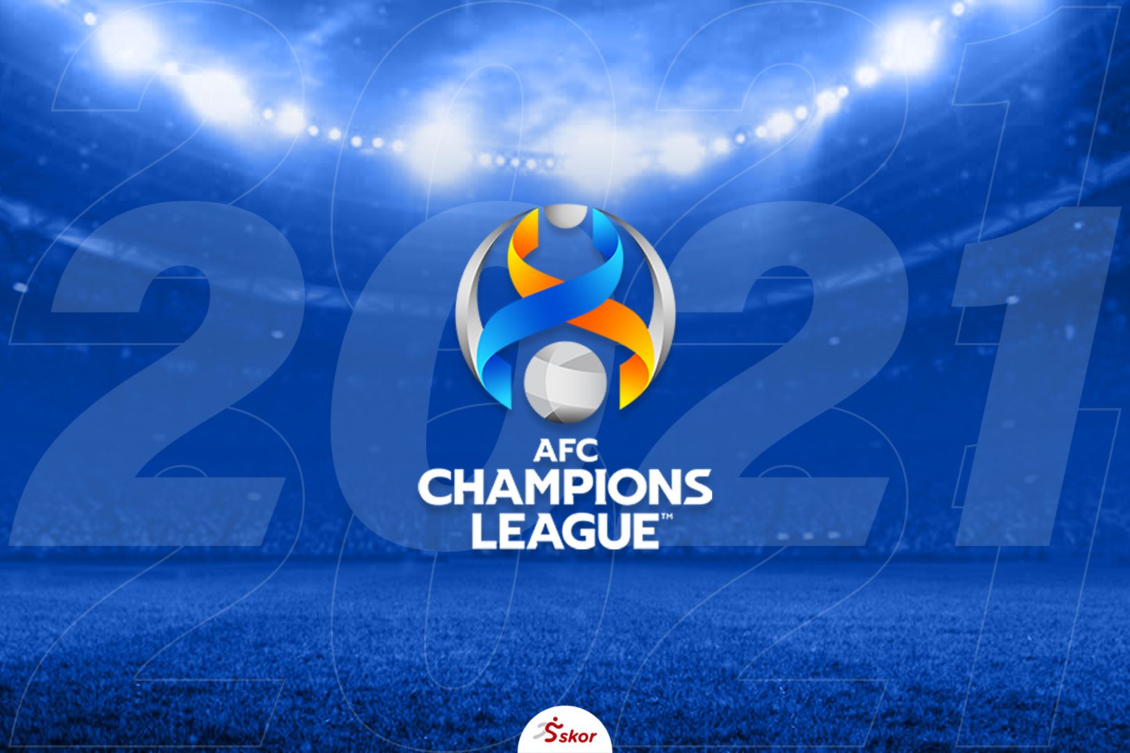 Cover Liga Champions Asia 2021.