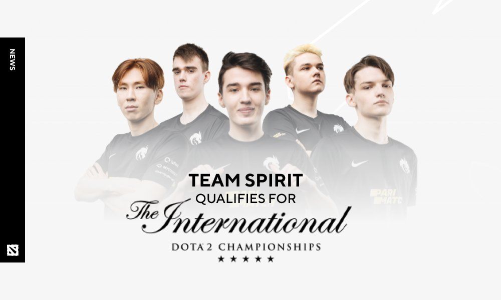 Team Spirit memastikan diri tampil di The International 10