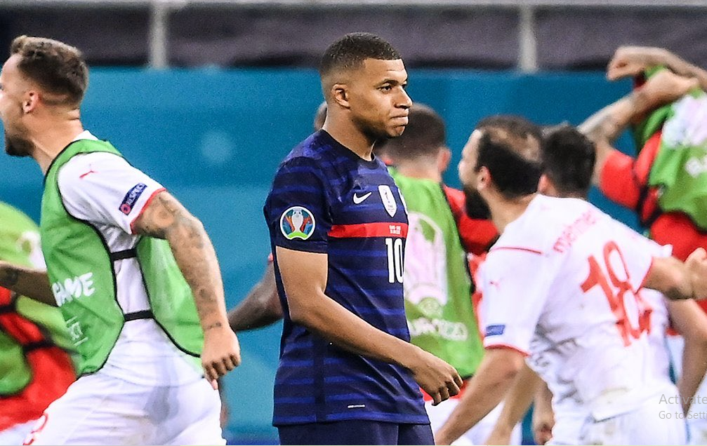 Kylian Mbappe merasa bersalah atas tersingkirnya Prancis dari Piala Eropa 2020.