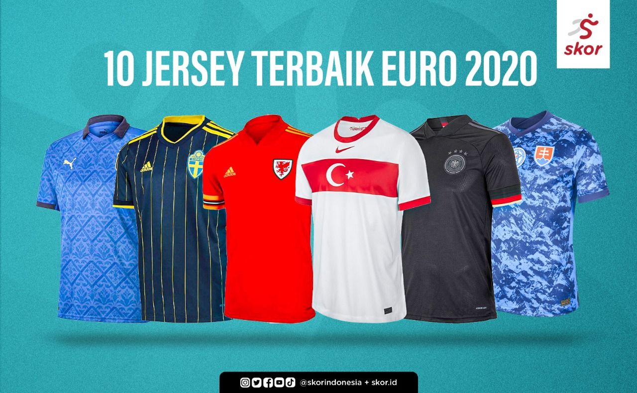 COVER 10 Jersey Terbaik Euro 2020