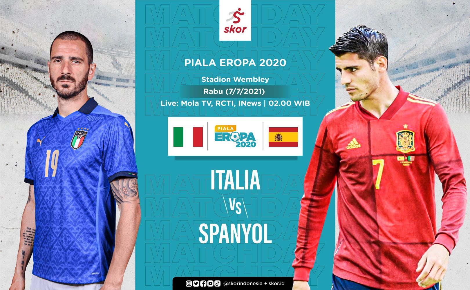 Italia vs spanyol