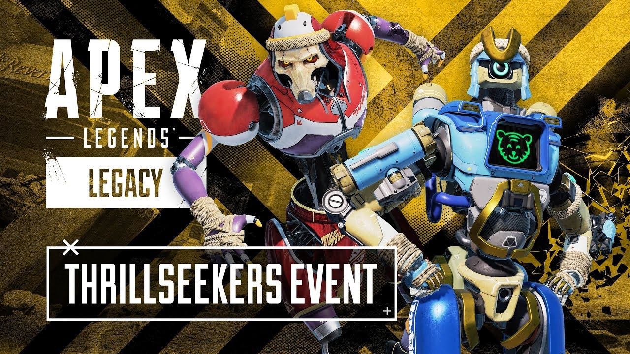 Event terbaru Apex Legends,  Thrill Seekers