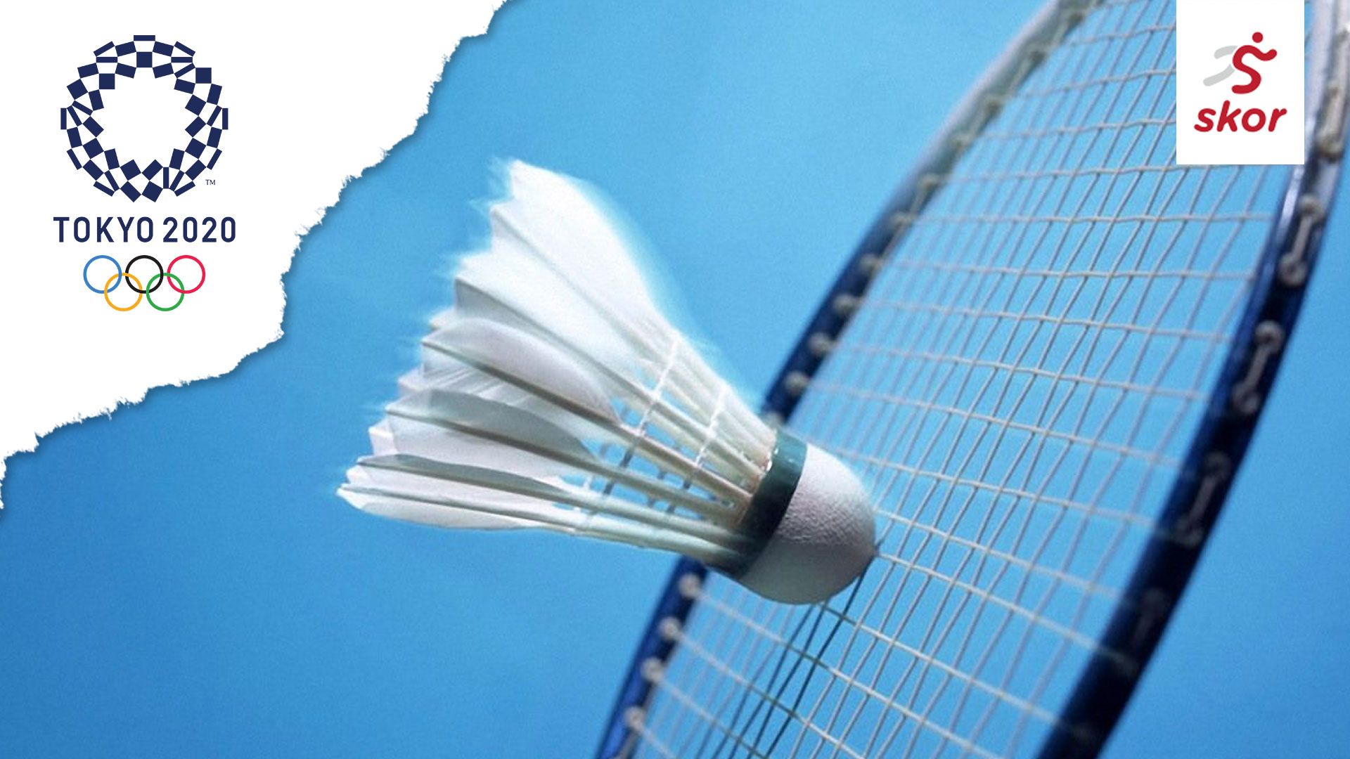 Streaming badminton olimpiade 2021