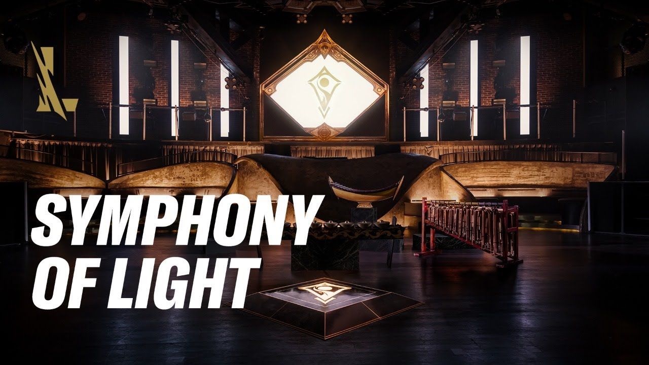 Symphony of Light, gelaran kesenian yang diselenggarakan oleh Riot Games.