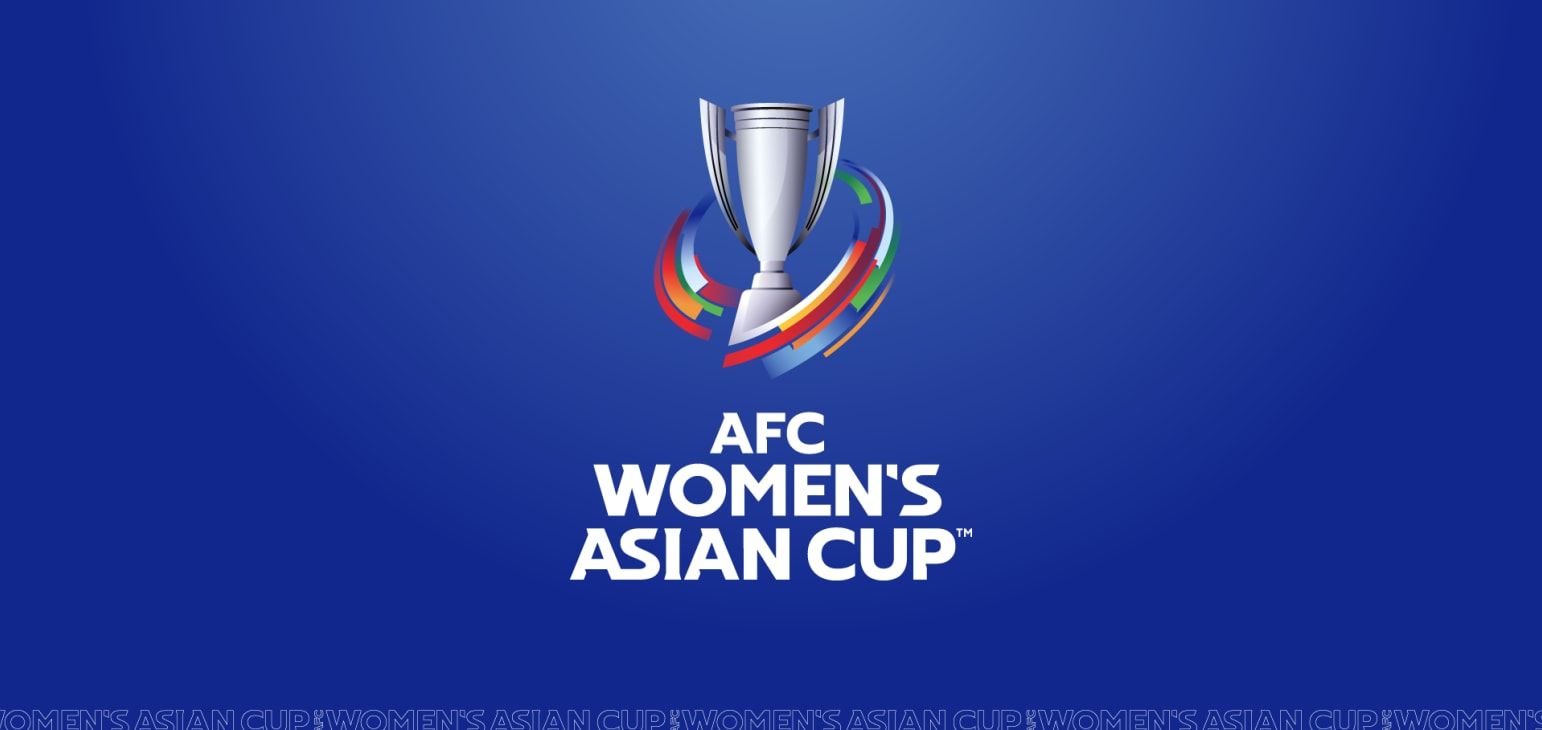 Logo Piala Asia Wanita 2022.