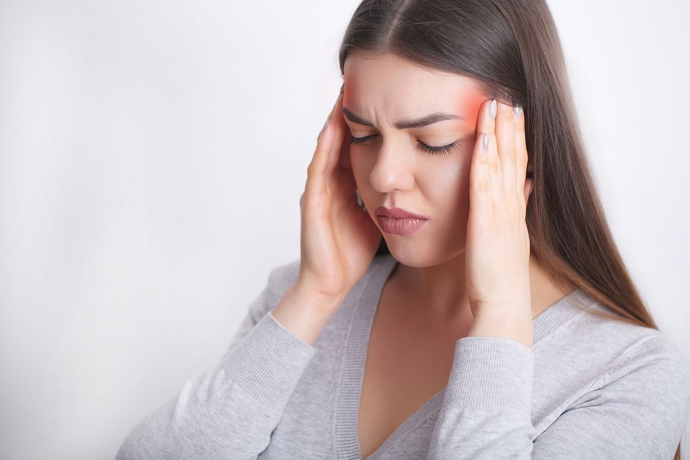 Sakit kepala adalah salah satu gejala anemia.