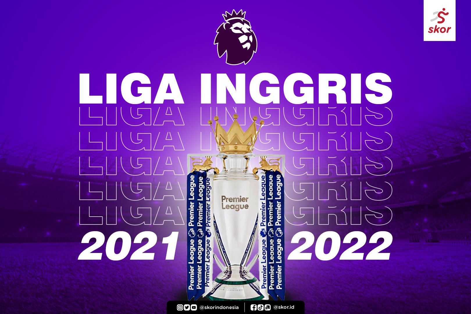 Cover Liga Inggris 2021-2022