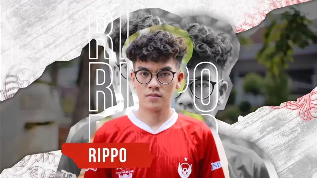 Salah satu pemain Bigetron Alpha, Rippo.