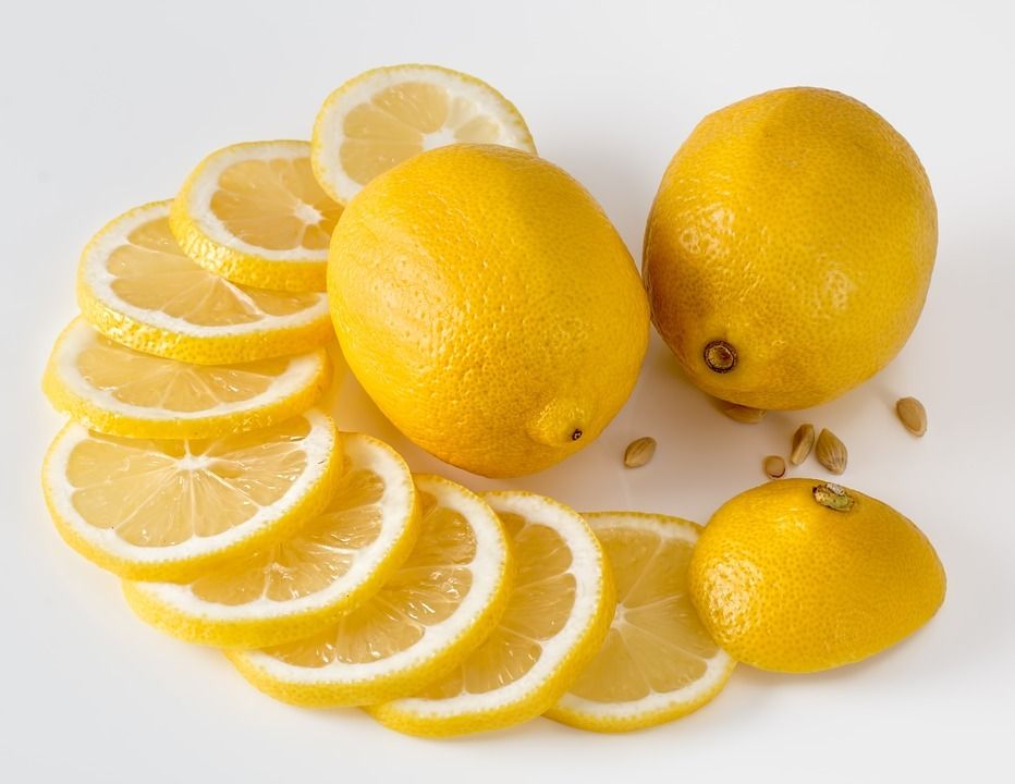 Ilustrasi buah Lemon.