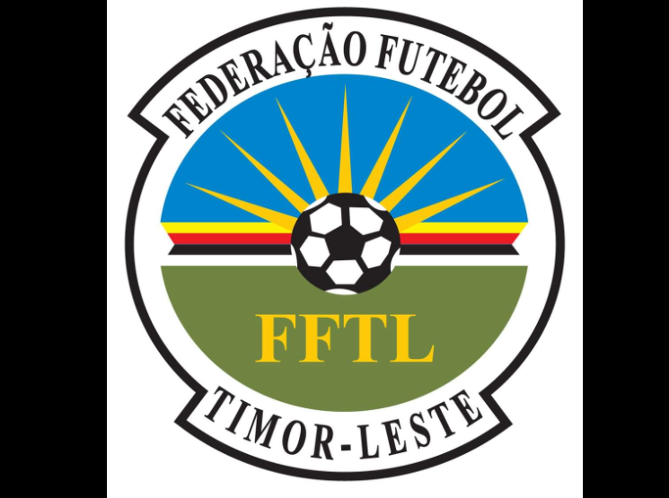 Logo Federasi Sepak Bola Timor Leste atau FFTL.