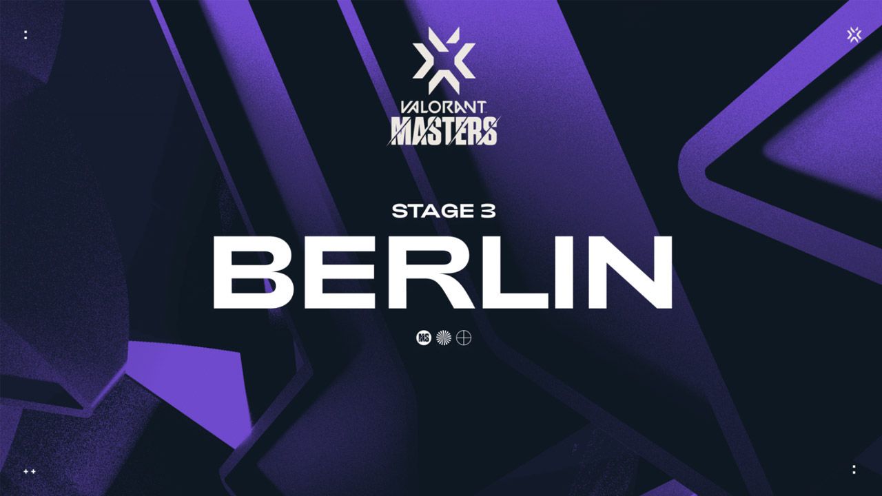 Logo VCT 2021 Masters Berlin