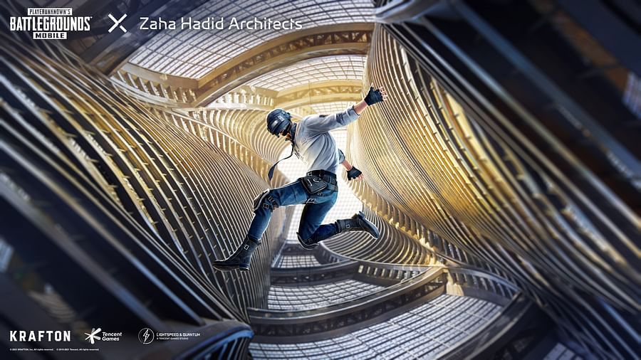 Kolaborasi antara Zaha Hadid dengan PUBG Mobile