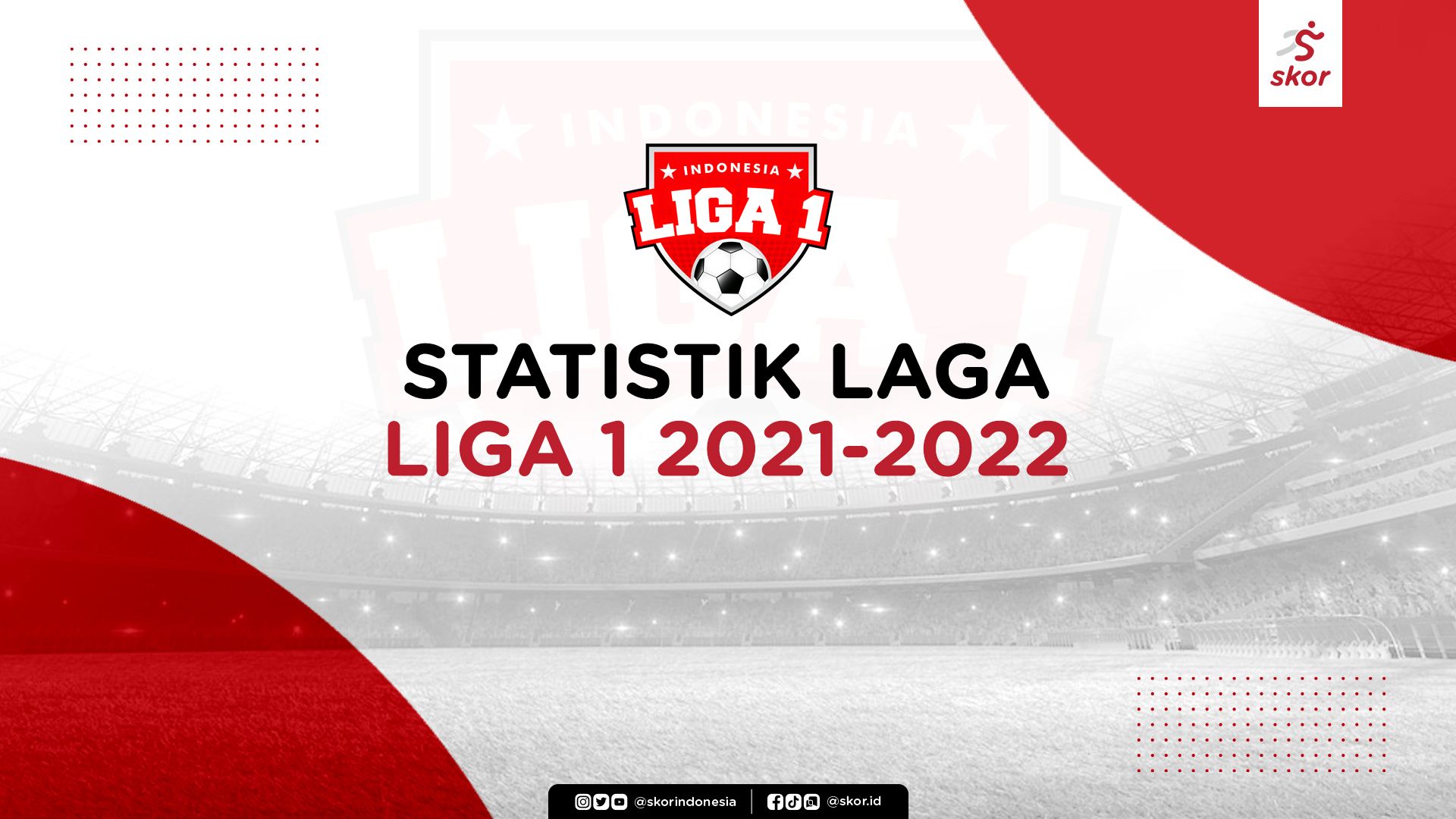 Cover Statistik Laga Liga 1 2021-2022