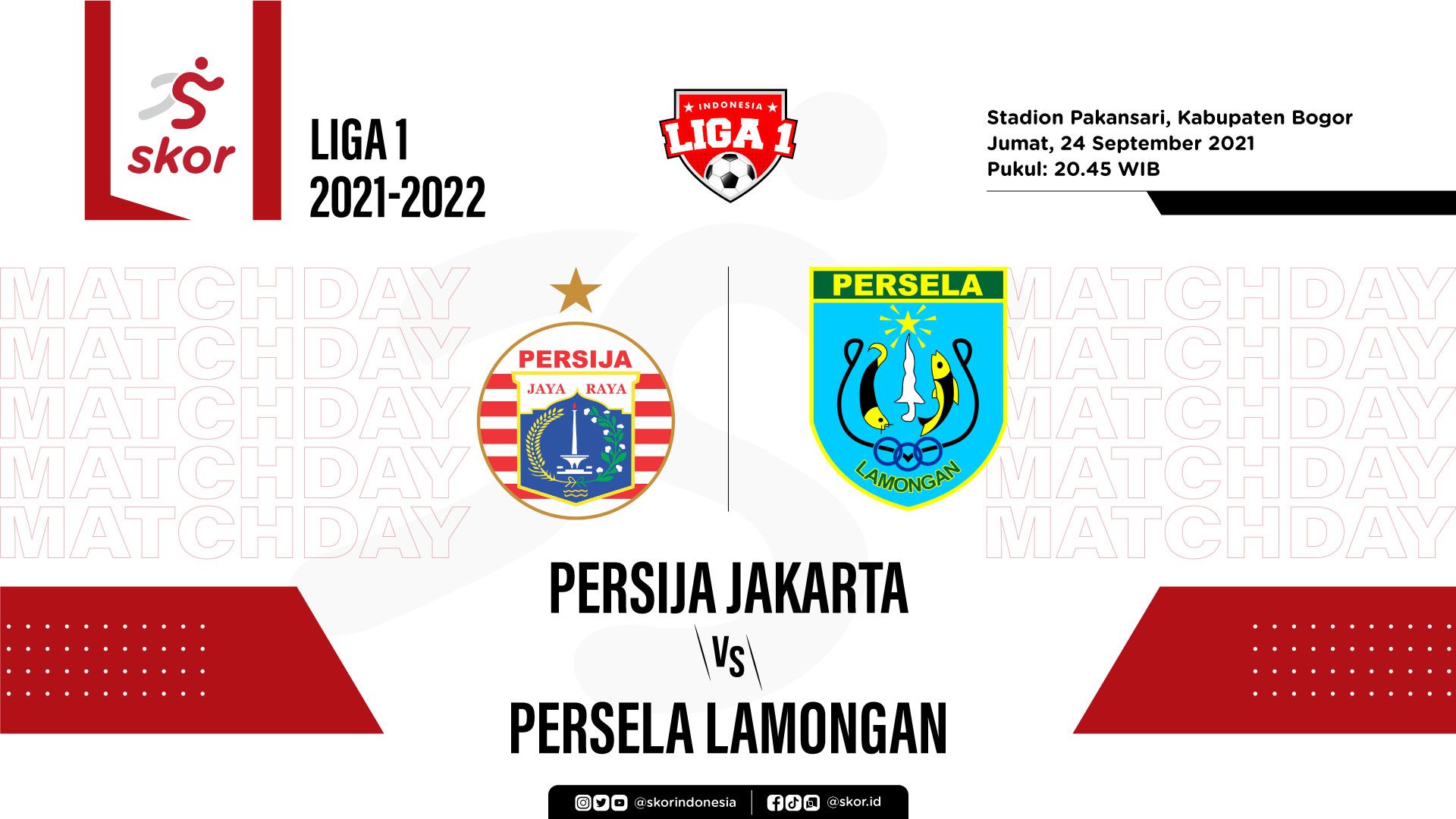 Cover Persija Jakarta vs Persela Lamongan