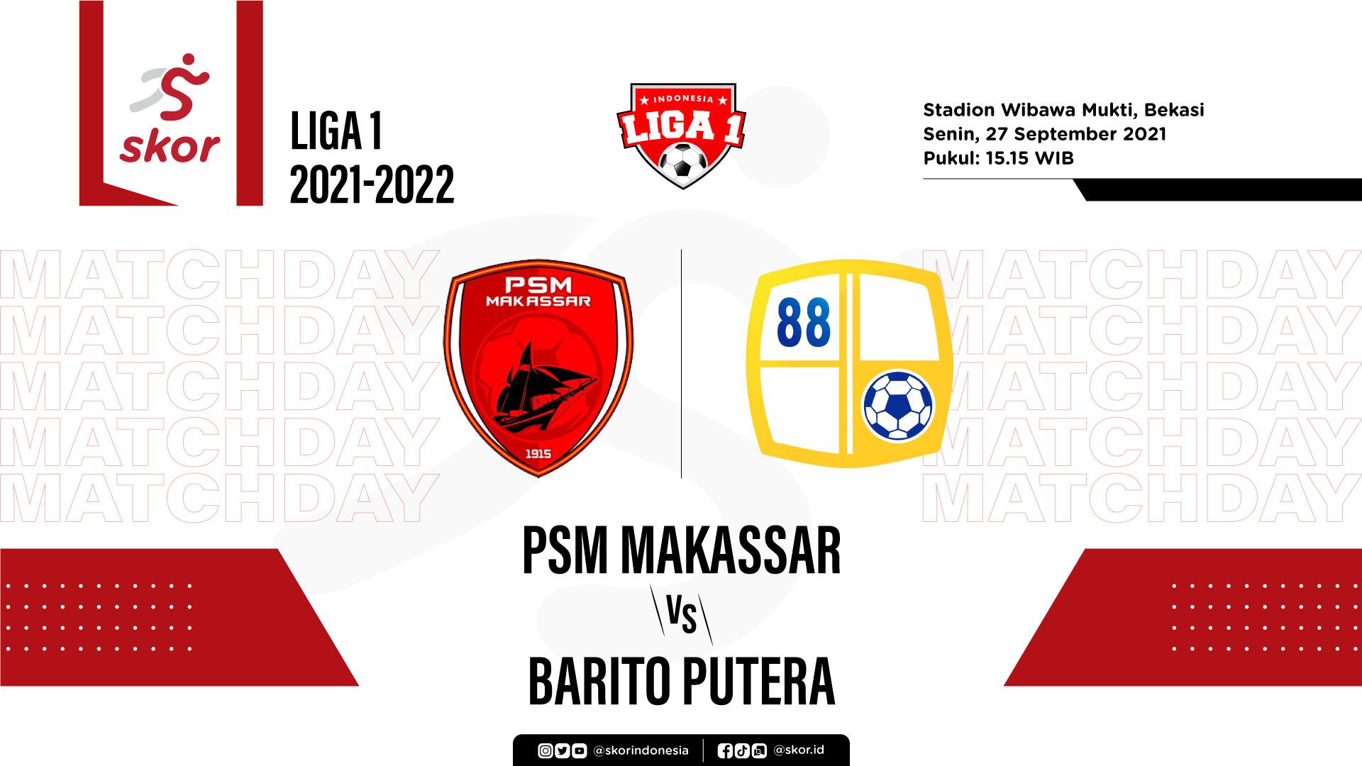 Cover PSM Makassar vs Barito Putera