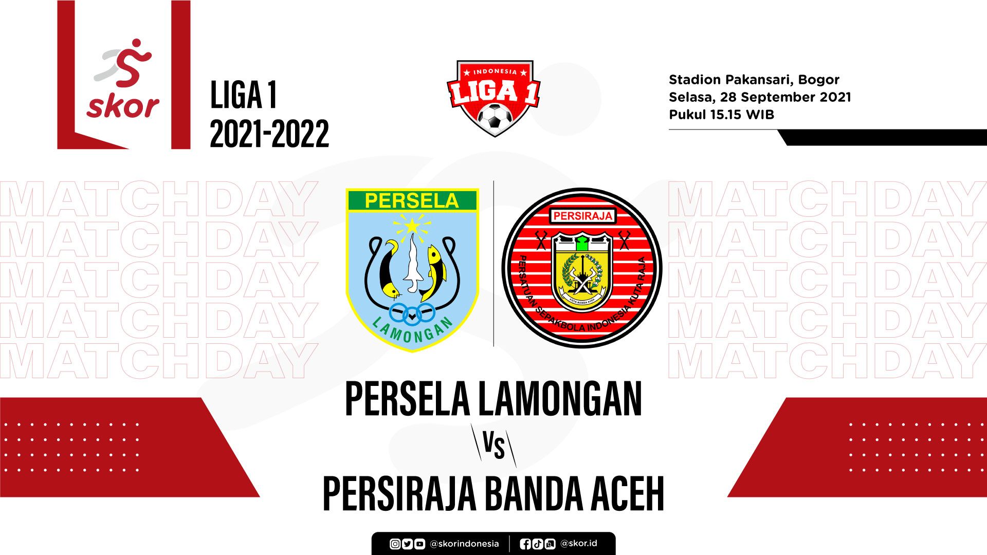 Cover Pertandingan Liga 1, Persela Lamongan vs Persiraja Banda Aceh