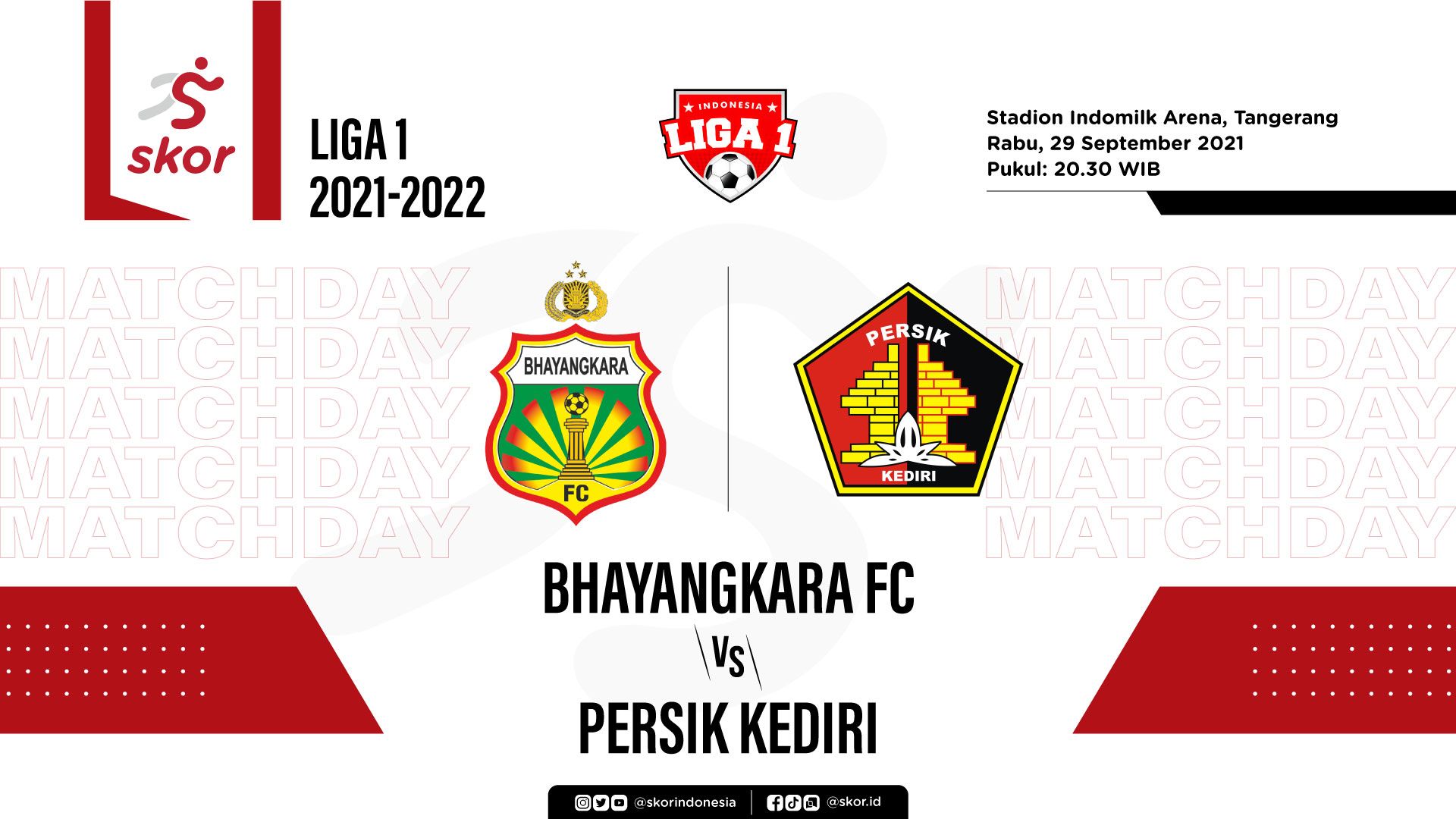 Cover Bhayangkara FC vs Persik Kediri