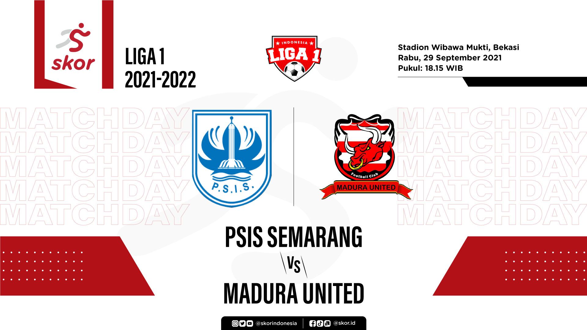 Cover PSIS Semarang vs Madura United