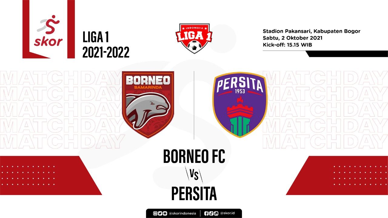 Cover Borneo FC vs Persita