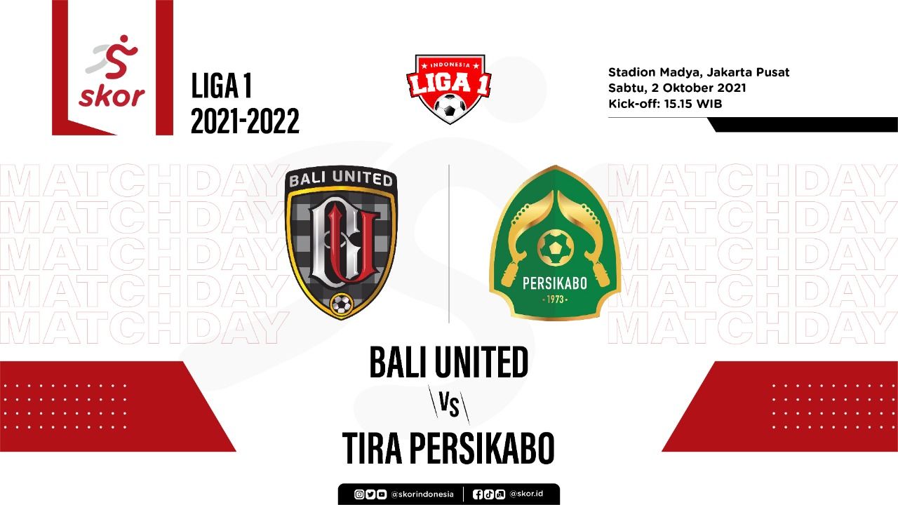 Cover Bali United vs Tira Persikabo
