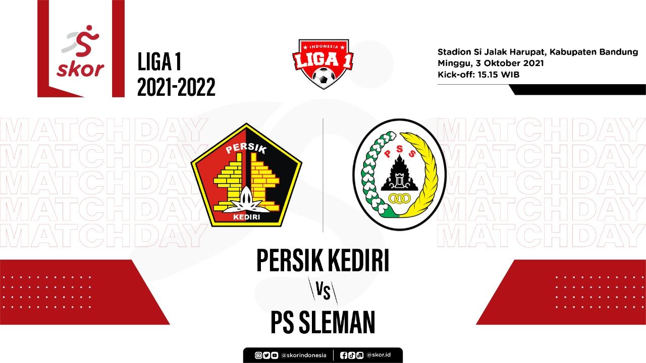 Cover Persik Kediri vs PS Sleman