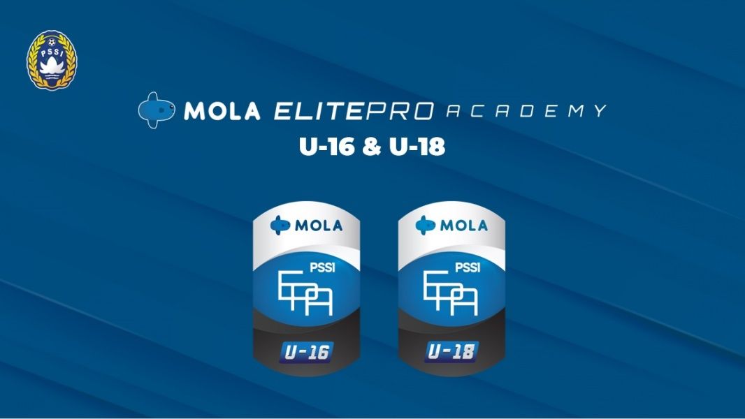 MOLA Elite Pro Academy U-16 dan U-18.