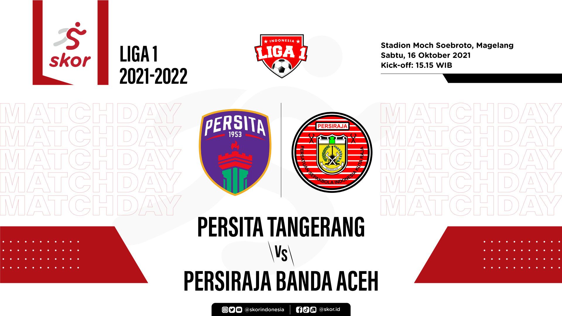 Persita Tangerang vs Persiraja Banda Aceh