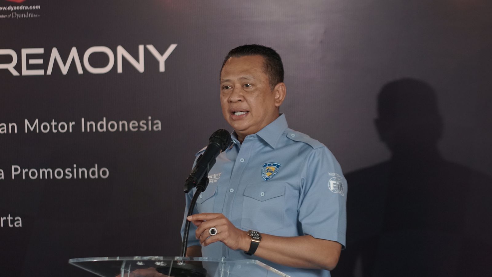 Ketua IMI, Bambang Soesatyo.