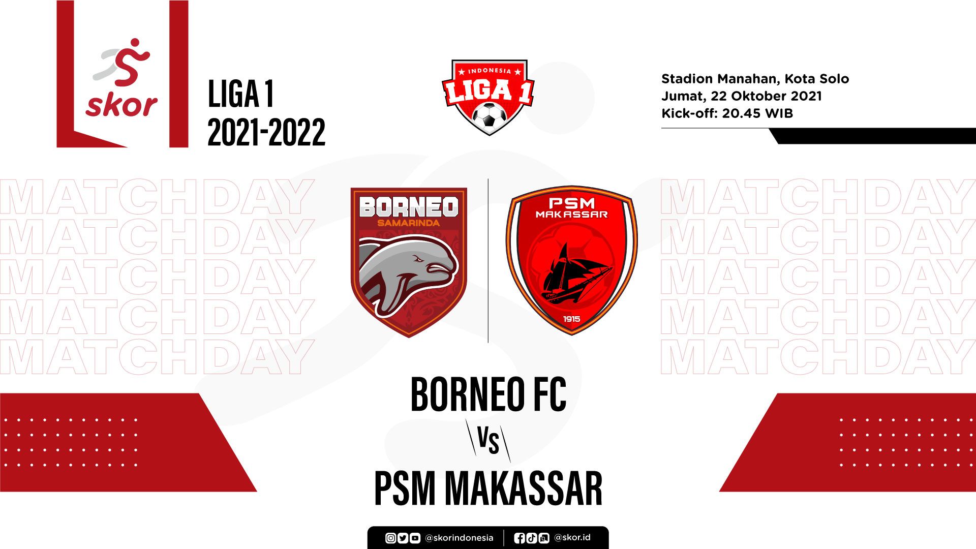 Borneo FC vs PSM Makassar