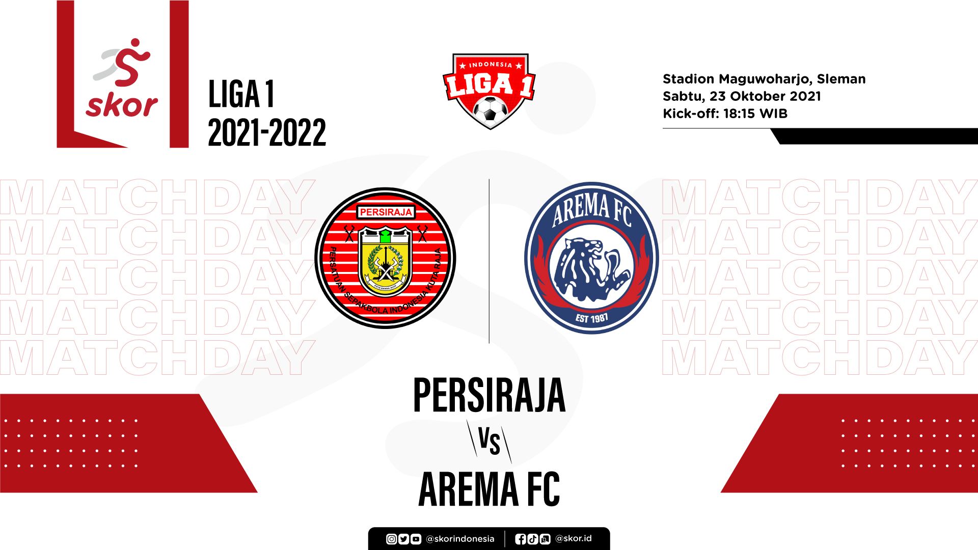 Cover Liga 1 Persiraja vs Arema