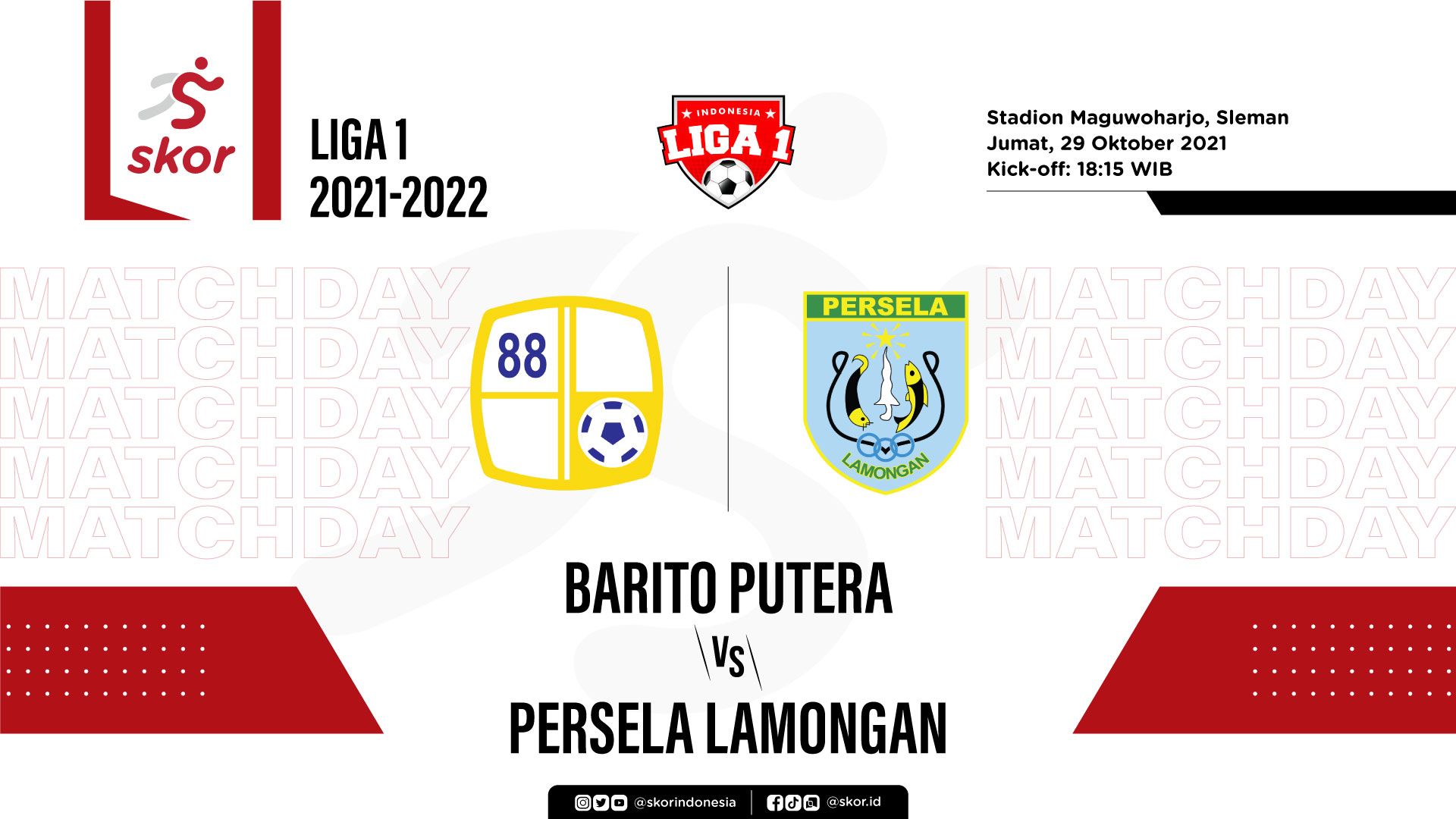 Cover Liga 1, Barito Putera vs Persela Lamongan