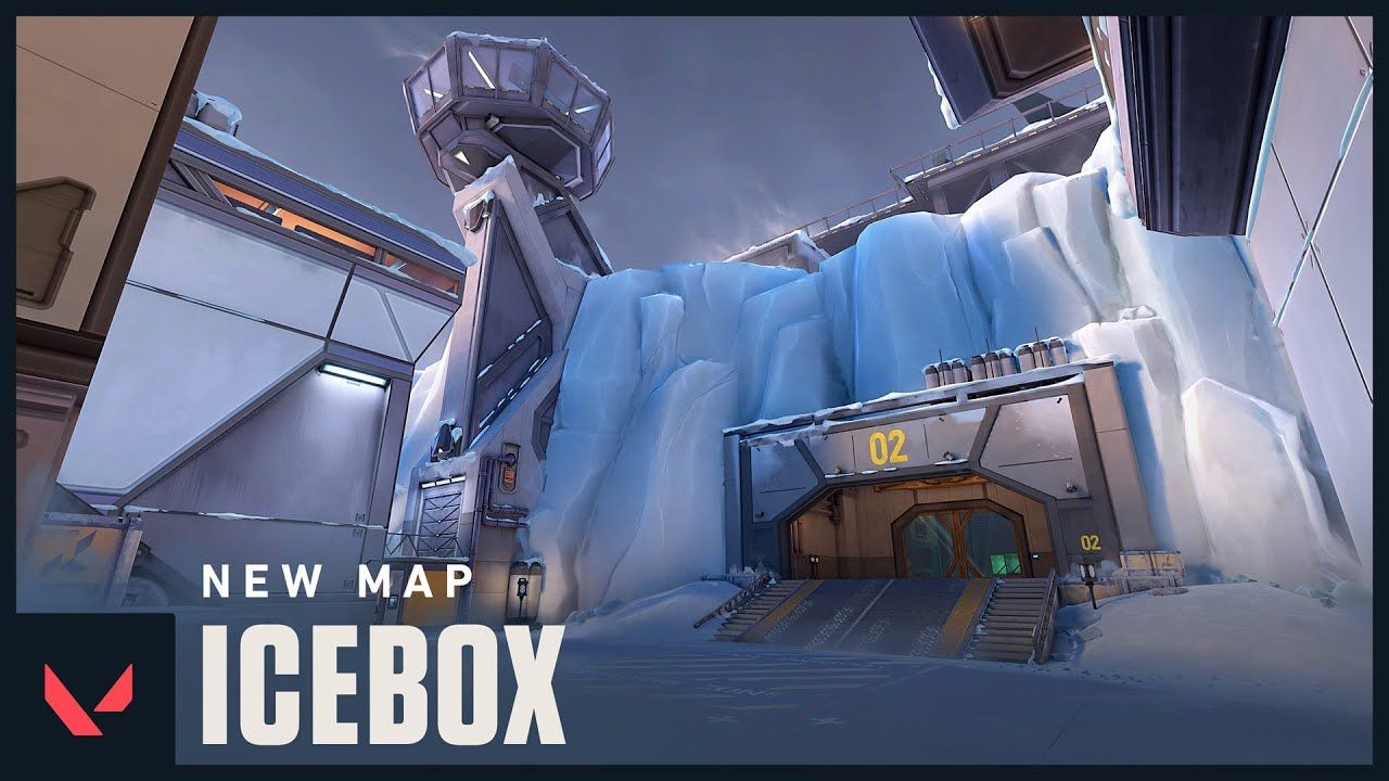 Map Valorant, Icebox