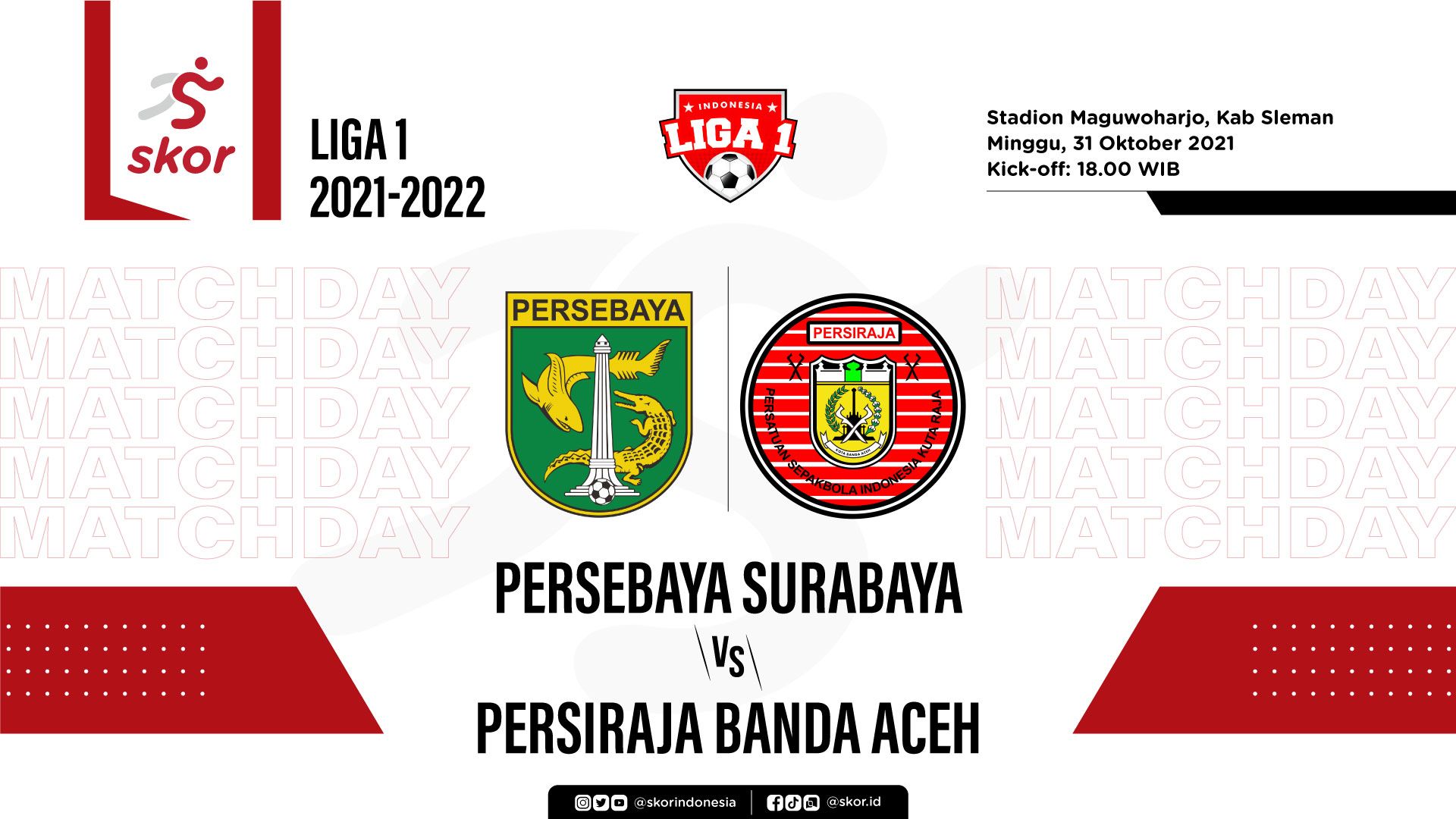 Persebaya Surabaya vs Persiraja Banda Aceh