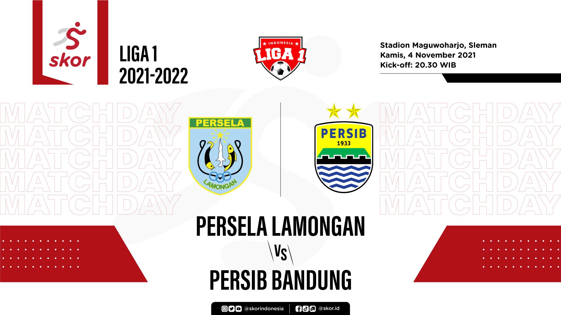 Cover Liga 1, Persela Lamongan vs Persib Bandung