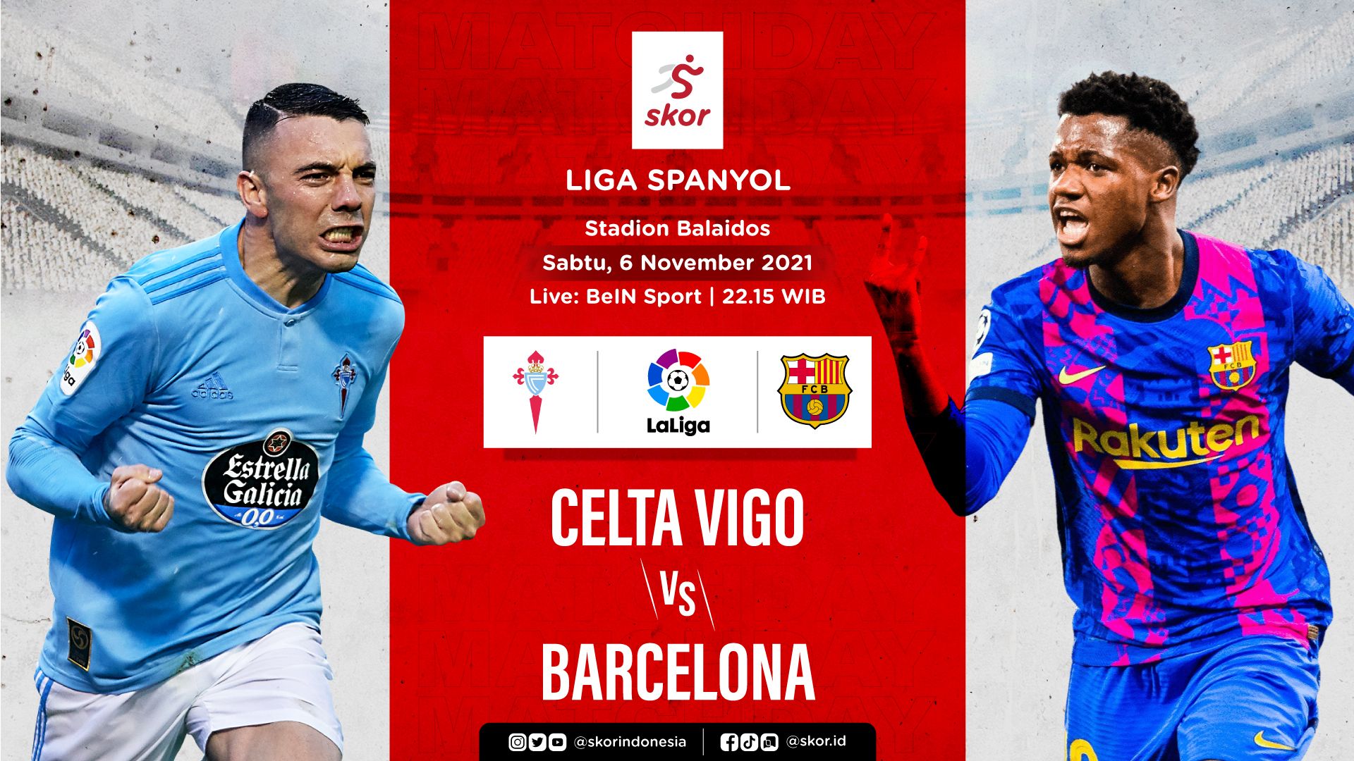 Cover Celta Vigo vs Barcelona