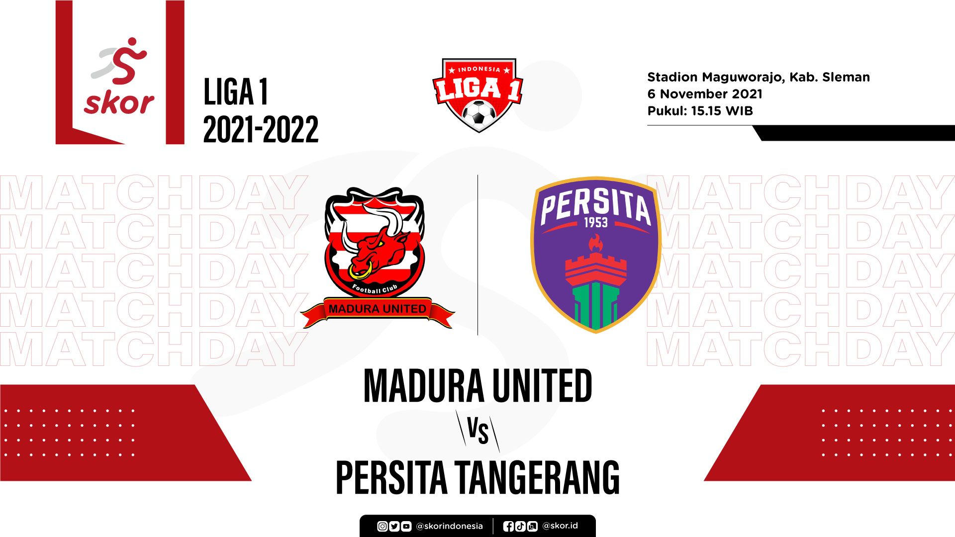 Cover Madura United vs Persita